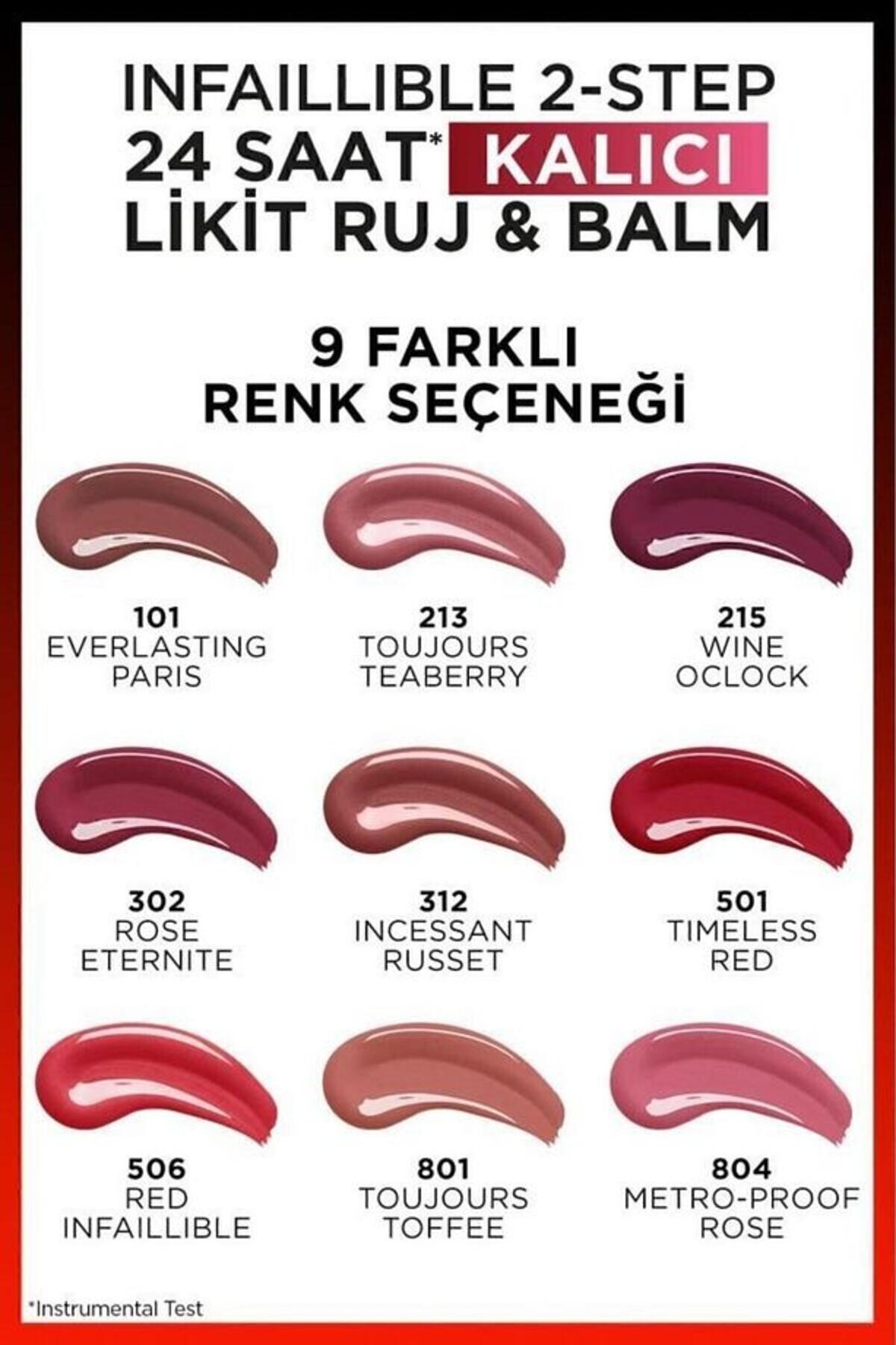 Loreal Paris Ruj İnfaillible 24H No:215