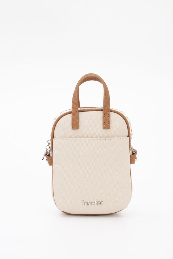 United Colors Of Benetton Kadın Kol Çantası BNT_1826 Bej-Camel
