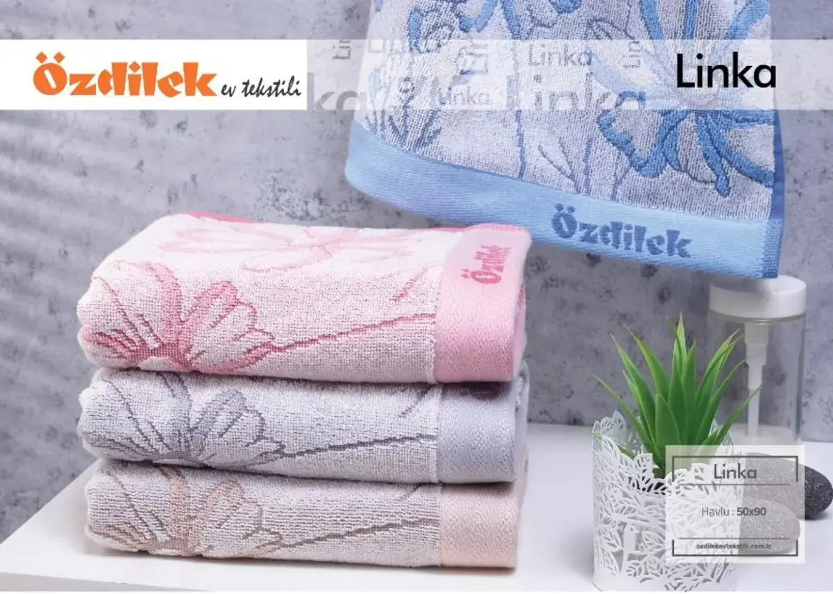 Özdilek Havlu 50*90 Lınka Bej