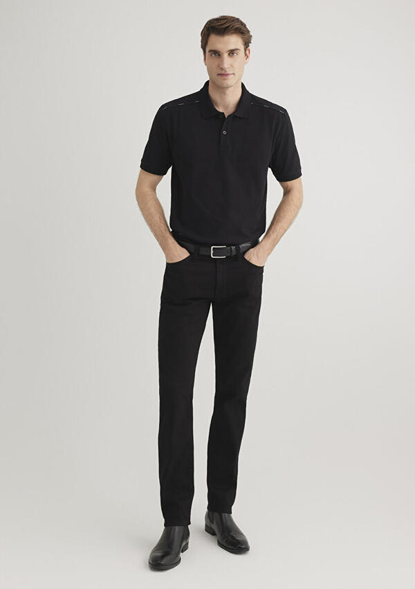 Mavi Pantolon Marcus Black M0035133304 Siyah