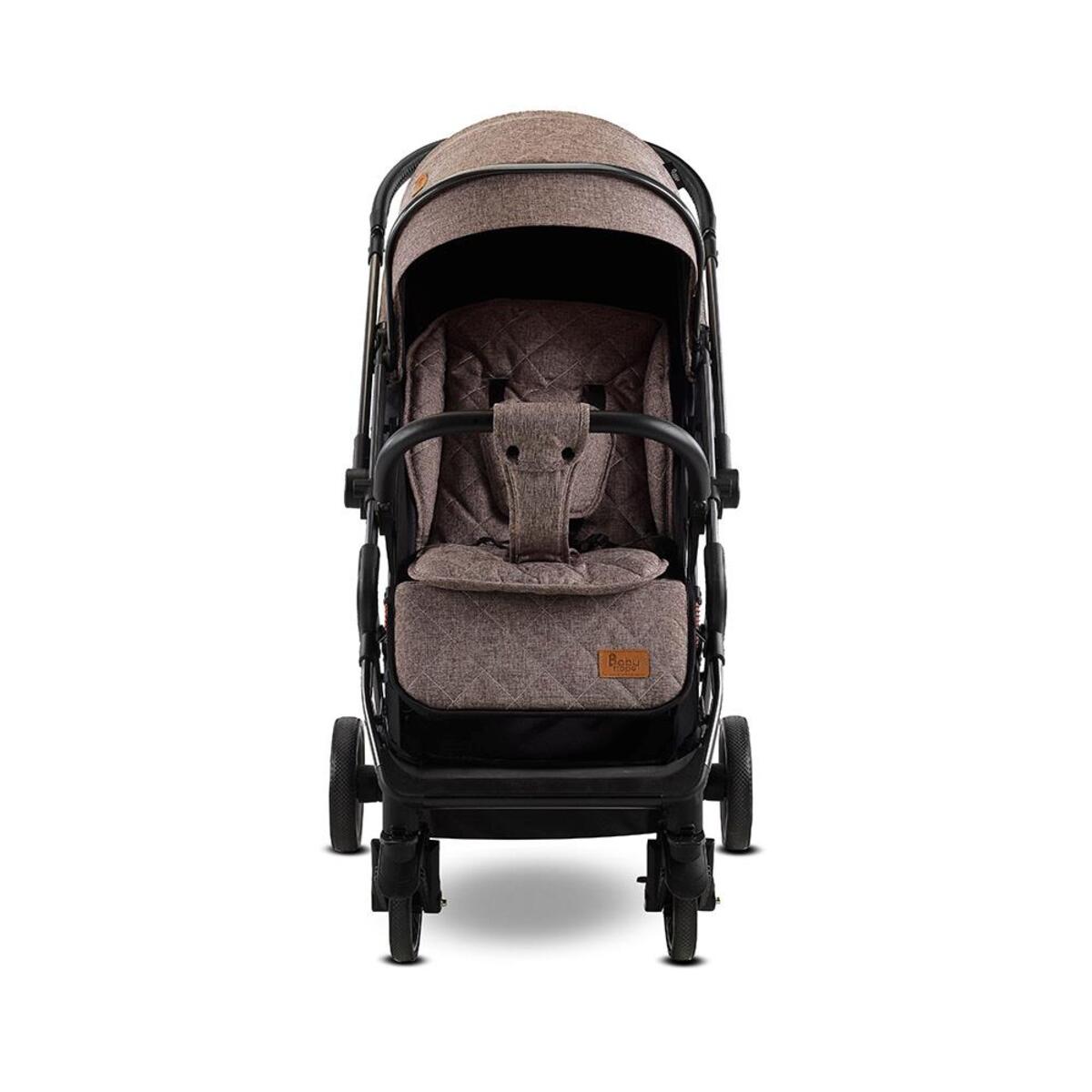 Babyhope Puset Bella Çift Yönlü BH-3180 Kahve