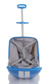 Mçs Kids Valiz V2409 Koyu Mavi