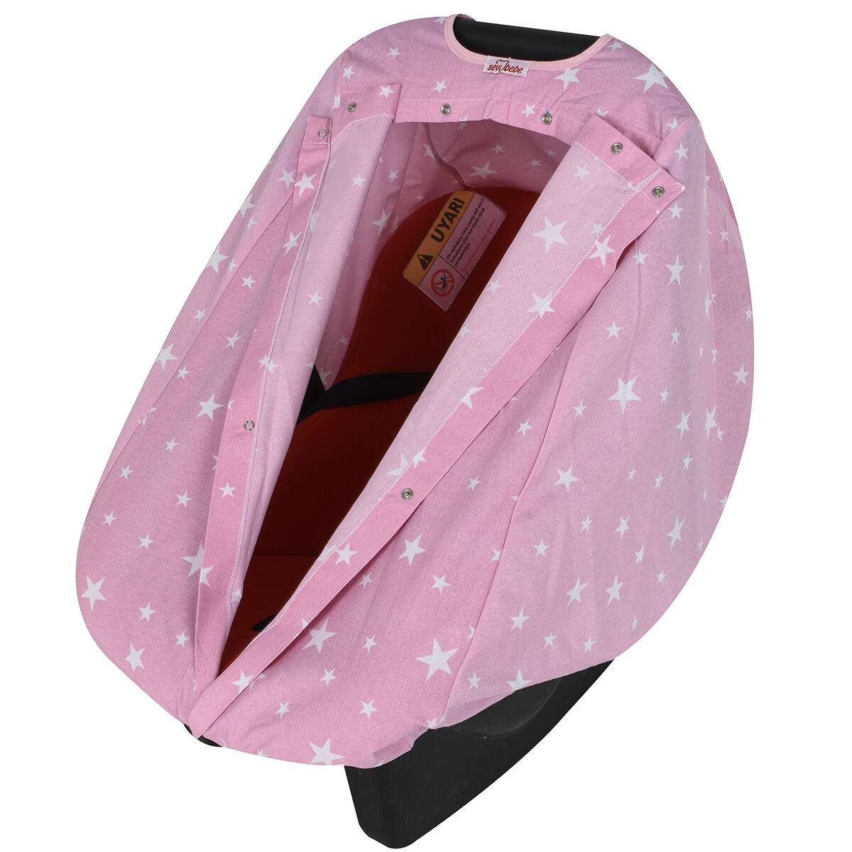 Sevi Anakucağı Örtüsü 237-2 Pembe