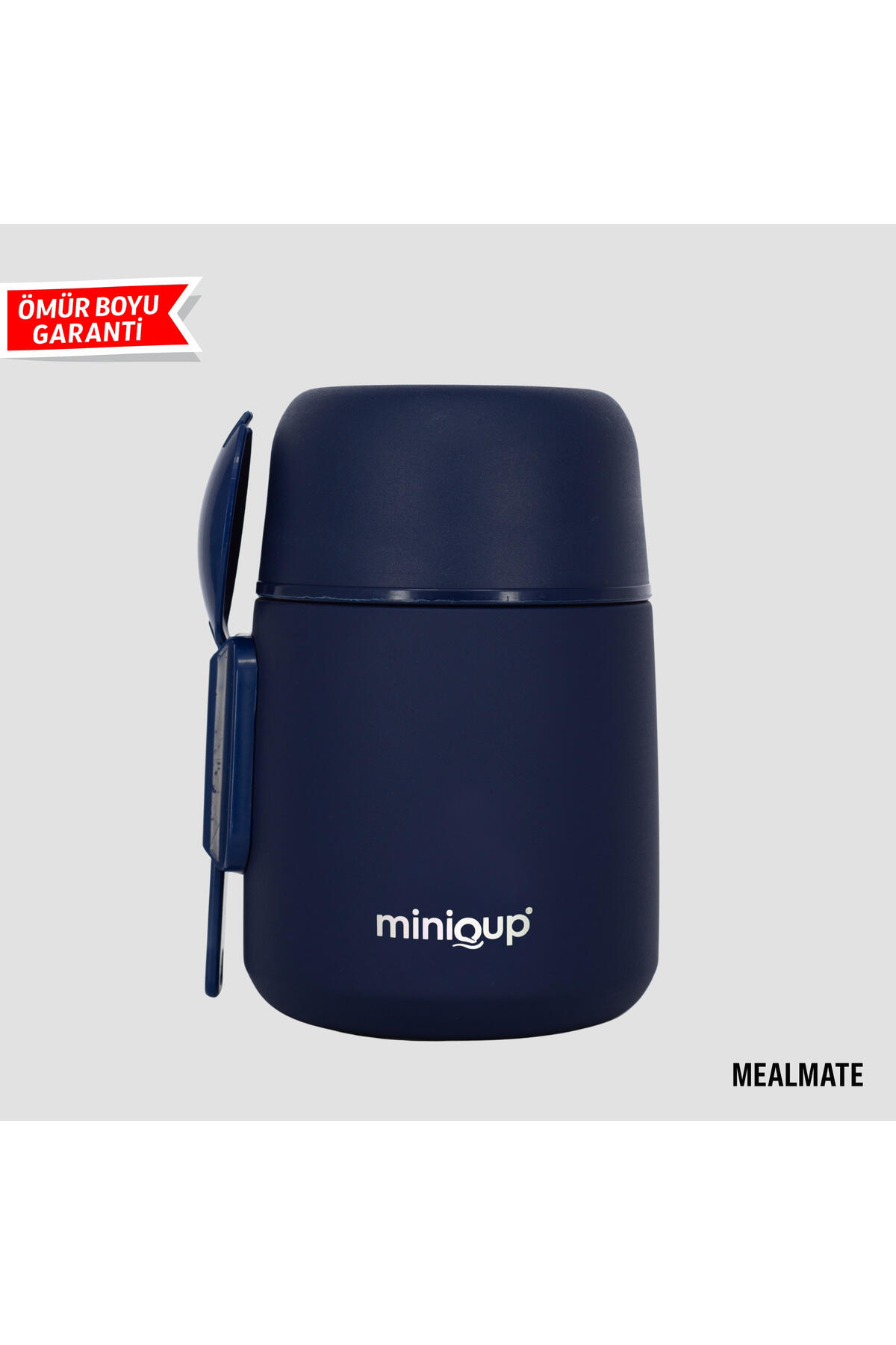 MiniQup Q4 MealMate Lacivert 500ml
