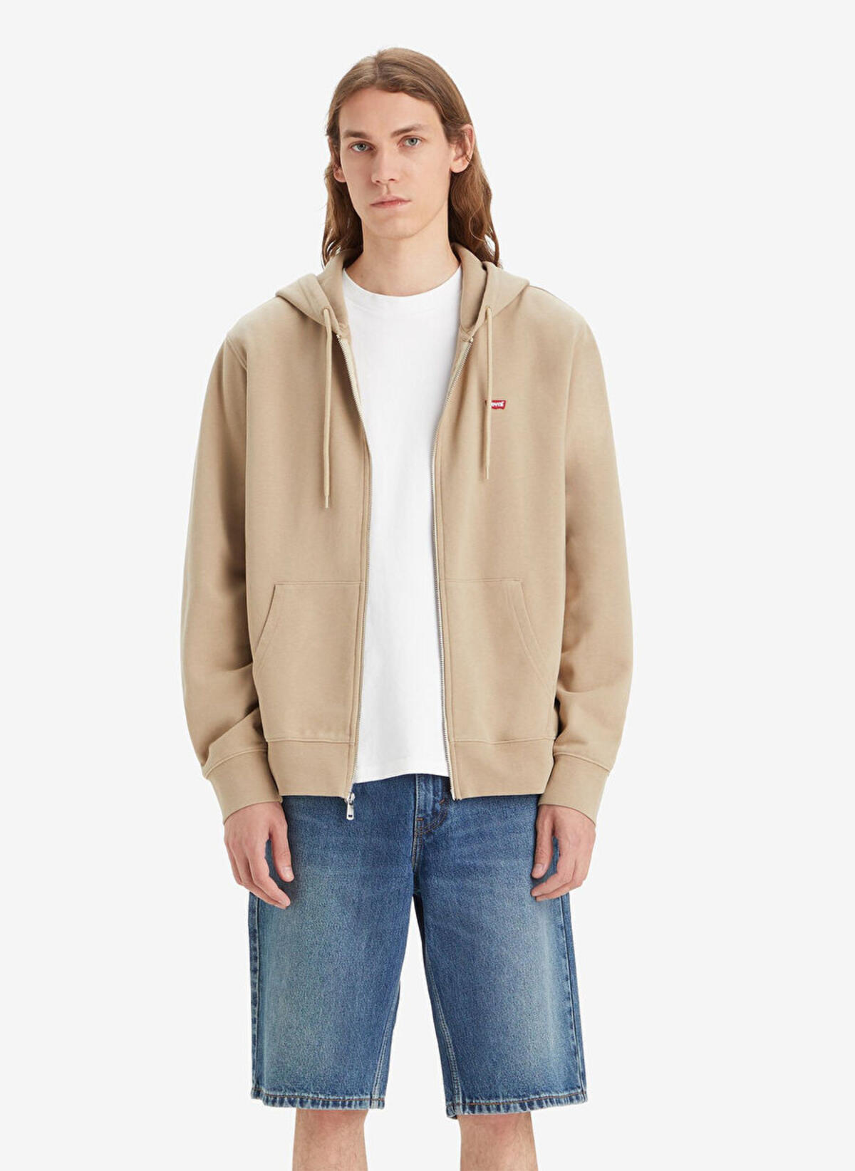 Levis Ceket A7770-0002 Beyaz