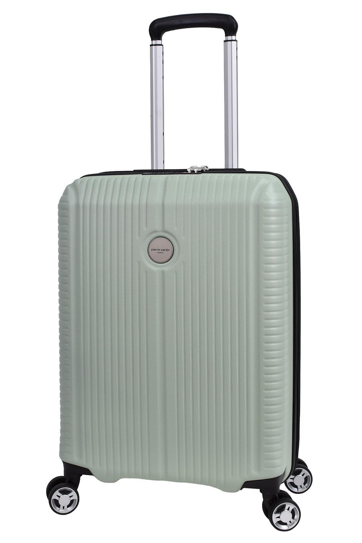 Pierre Cardin Abs Valiz Pc6500-03 Su Yeşili Küçük Boy