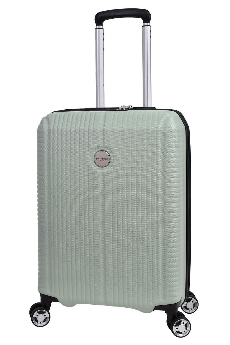 Pierre Cardin Abs Valiz Pc6500-03 Su Yeşili Küçük Boy