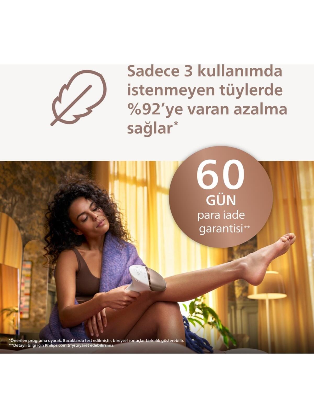 Philips Lazer Epilasyon Brı950/02