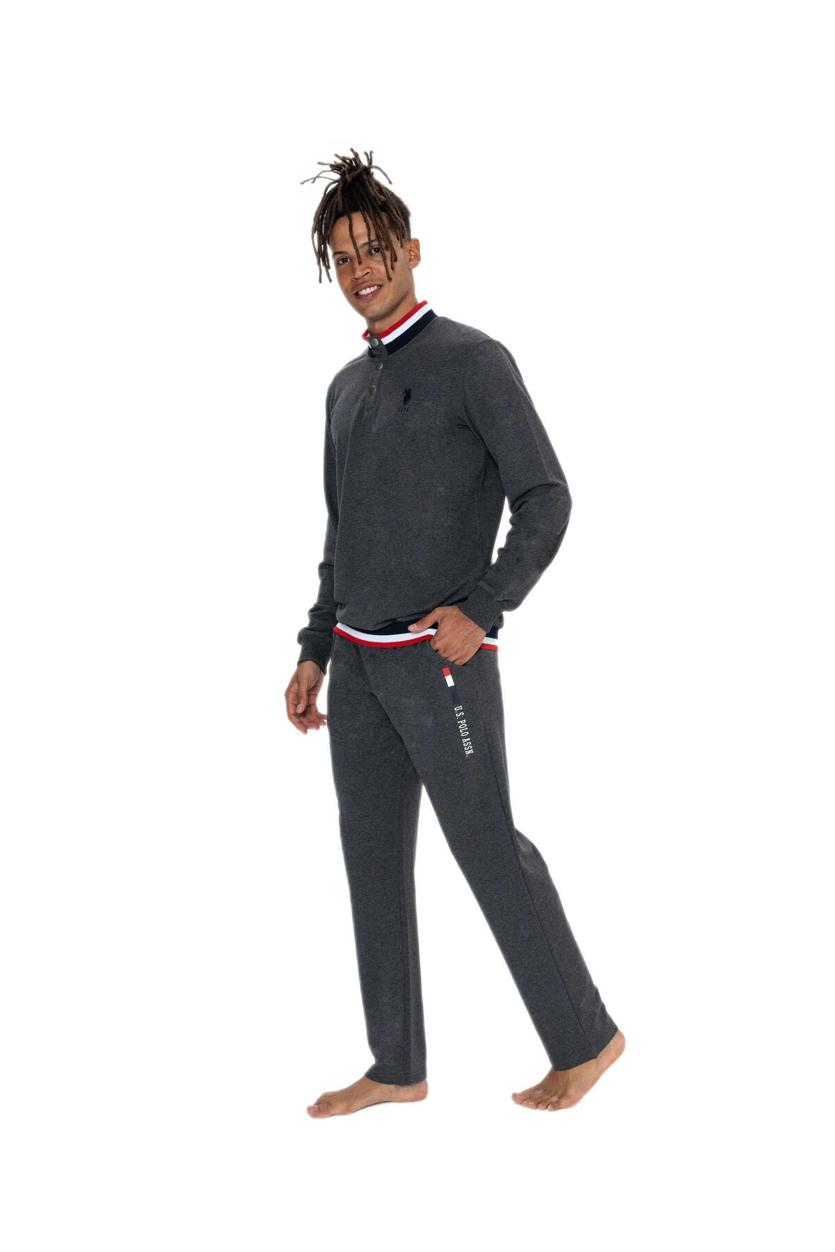 U.S Polo Assn. Pijama Takımı 18922 Lacivert