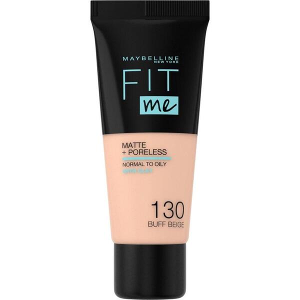 Maybelline Fondöten Fit Me Matte&Poreless No:130