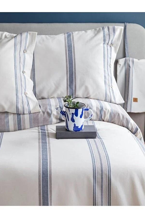 Apricitas Home Nevresim Takımı Çift Kişilik Evia Denim