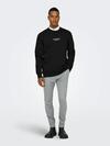 Only&Sons Sweatshirt 22030923 Siyah
