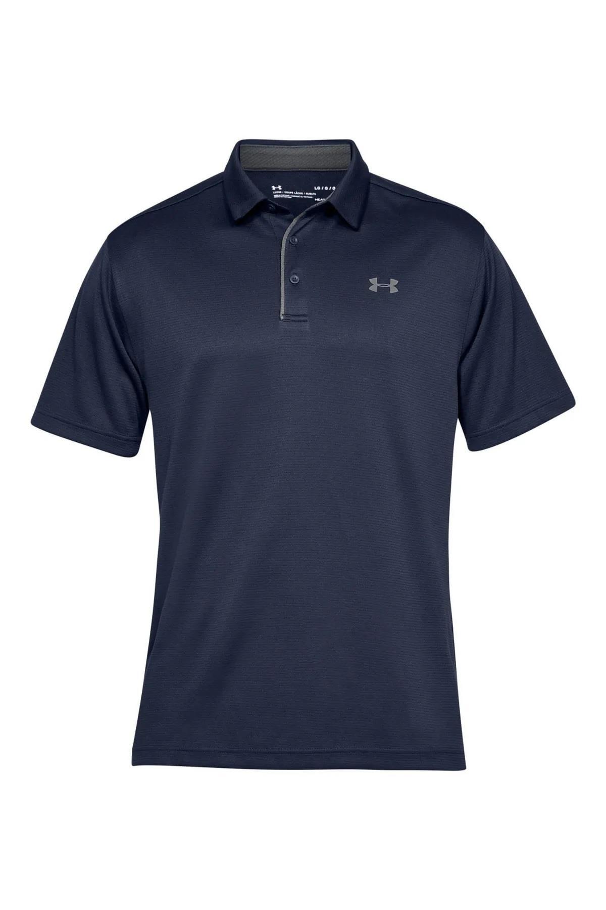Under Armour Tech Polo 1290140-410 Lacivert Lg