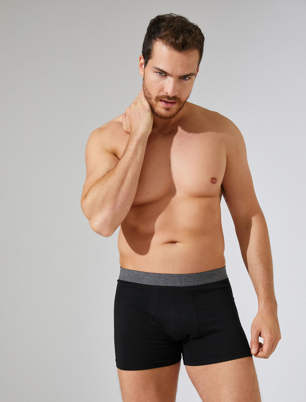Koton Boxer 3WLM90029MK Siyah (Dy)