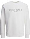 Jack&Jones Sweatshirt 12261873 Beyaz