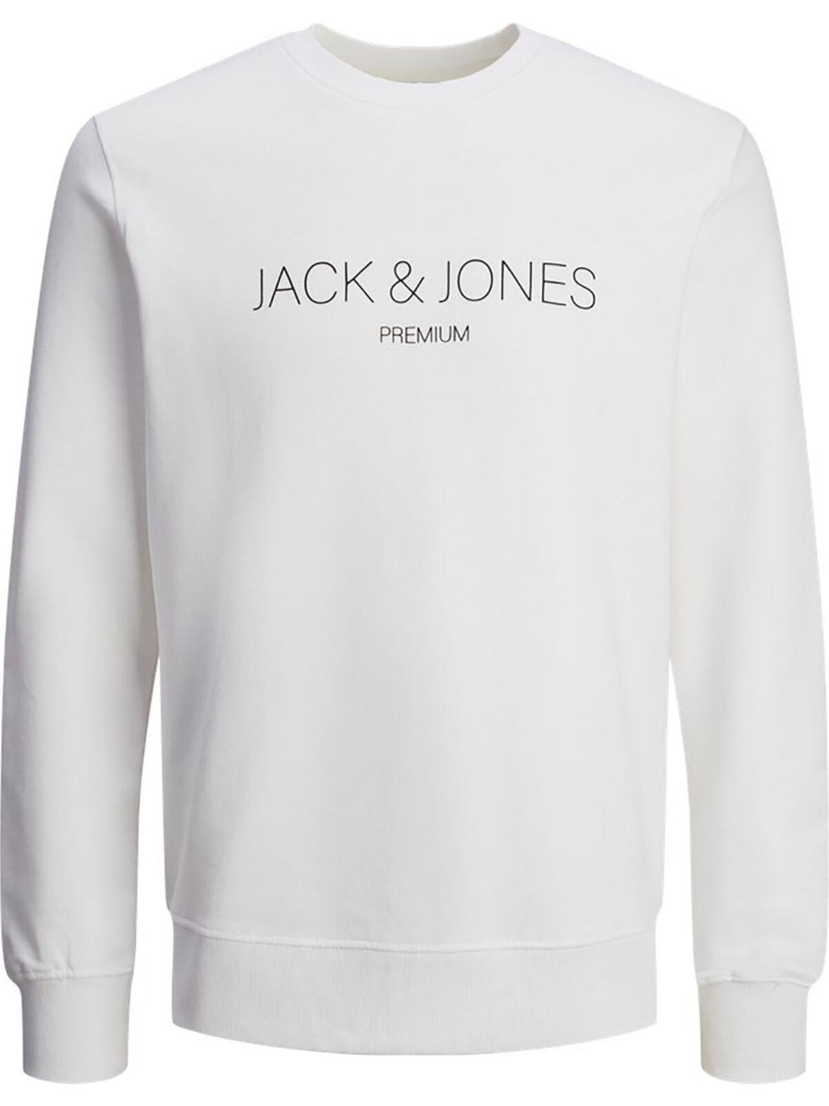 Jack&Jones Sweatshirt 12261873 Beyaz