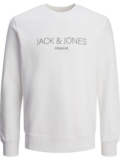 Jack&Jones Sweatshirt 12261873 Beyaz