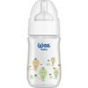 Wee Baby Biberon Geniş Ağızlı Isıya Day.Cam 120ML RB139
