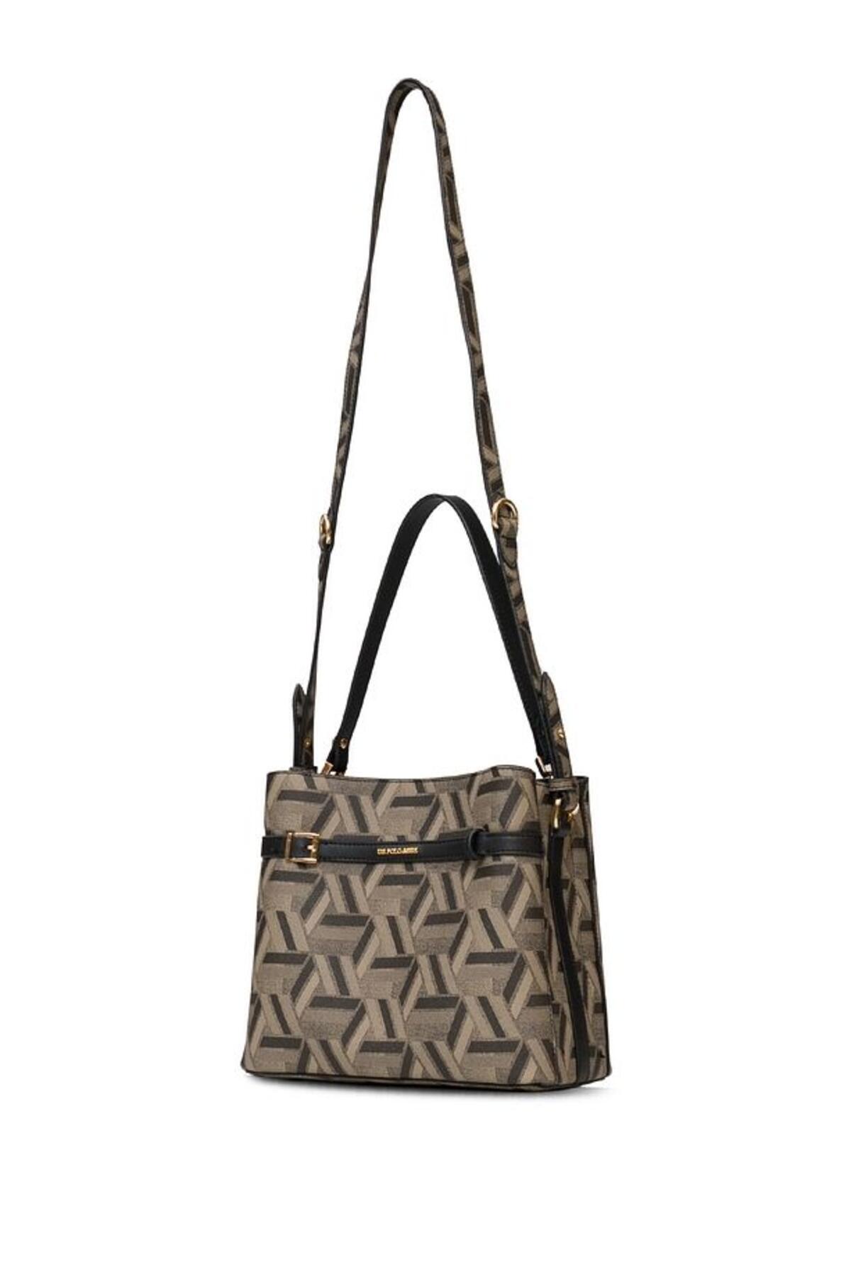 U.S. Polo Assn. Omuz Çanta US25516 Vizon