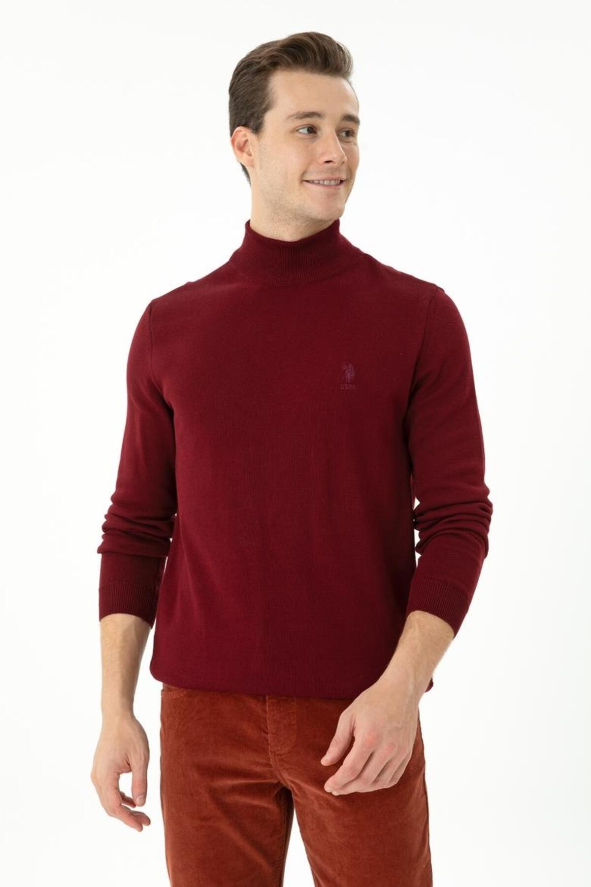 U.S Polo Kazak 1629690 G081SZ0TK Bordo