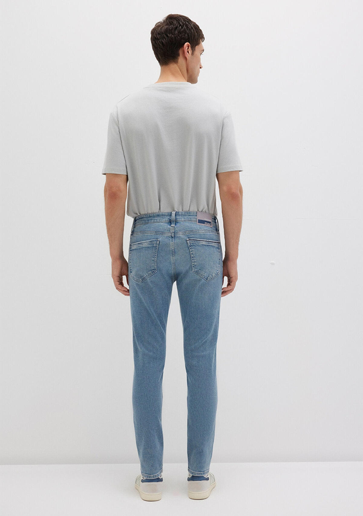 Mavi Erkek Pantolon James M0042490656 Açık Mavi