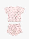 Koton Pijama Takımı 5SLK40021MK Pembe