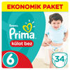 Prima Külot Bez Pants Extra Large Jumbo 6 Beden 34Lü
