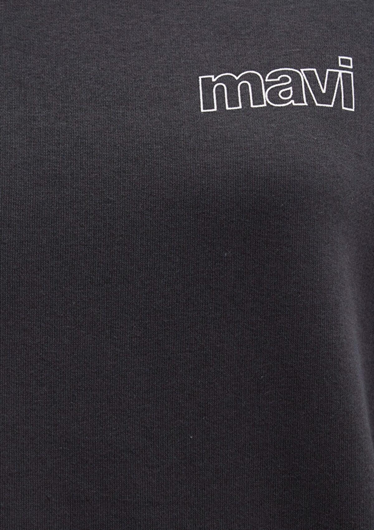 Mavi Sweatshirt M1611656-82185 Antrasit