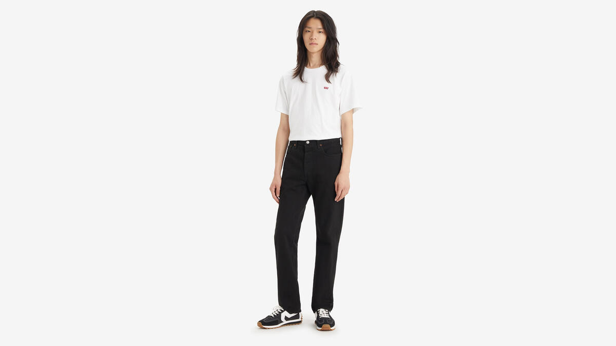 Levis Pantolon 501 Original A7735-0019 Siyah