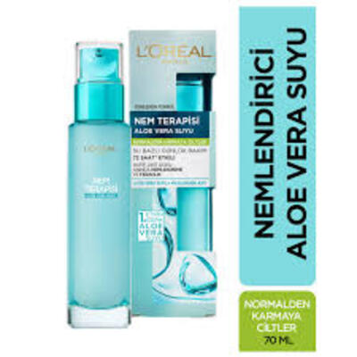 Loreal Paris Nemlendirici Nem Terapisi Aloe Vera Normal (Dy)