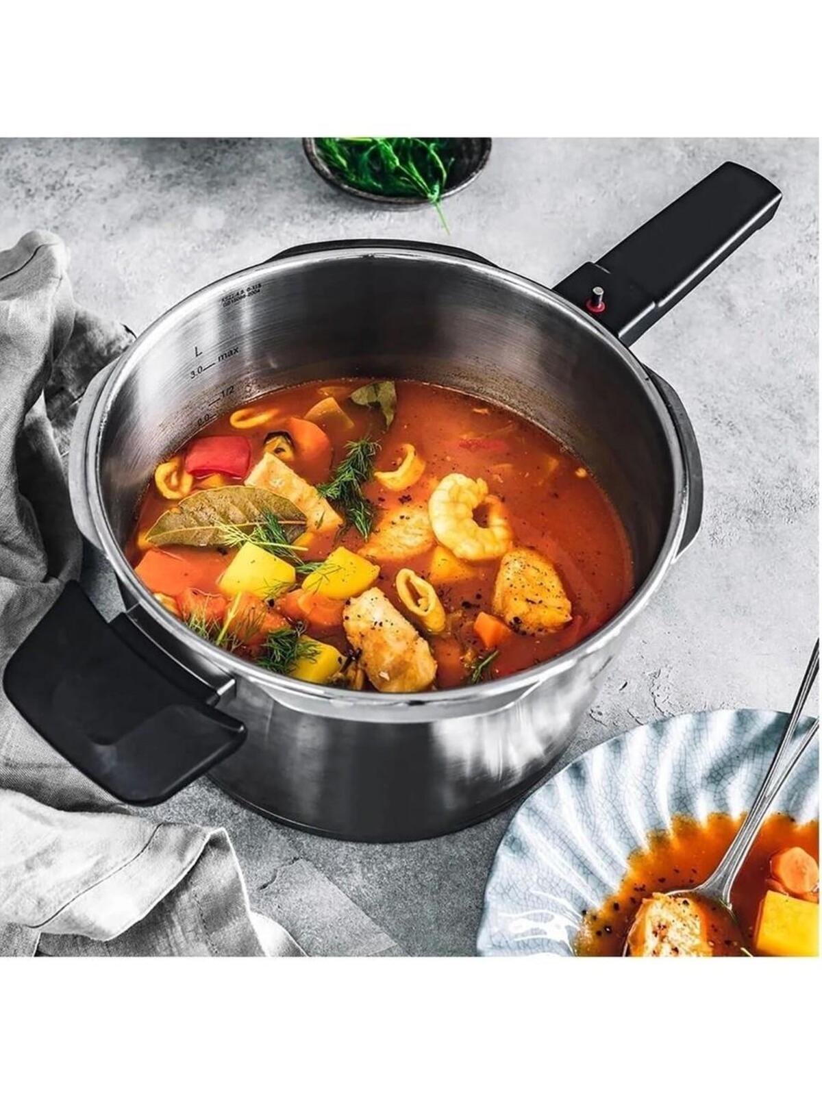 Fissler Düdüklü T. 6Lt+3.5Lt Vitaquıck Premıum Fs60241013080