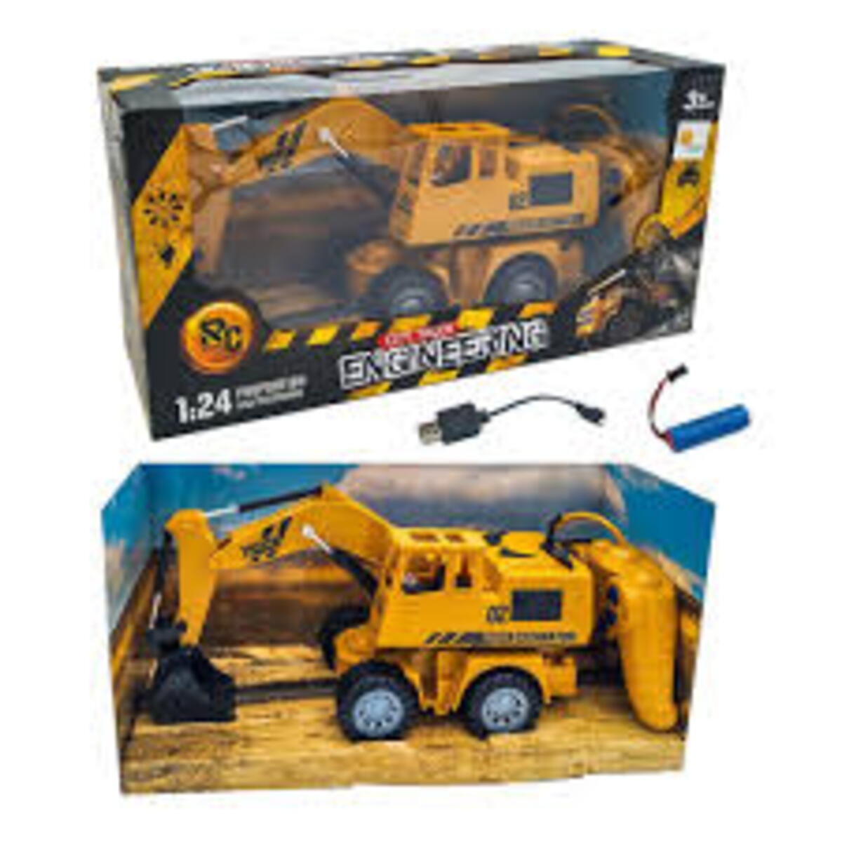 Duman İş Arabası Uzaktan Kumandalı 1:24 DMNHT059