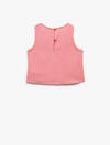Koton Bluz Kız Çocuk 5SKG60014AW Pembe