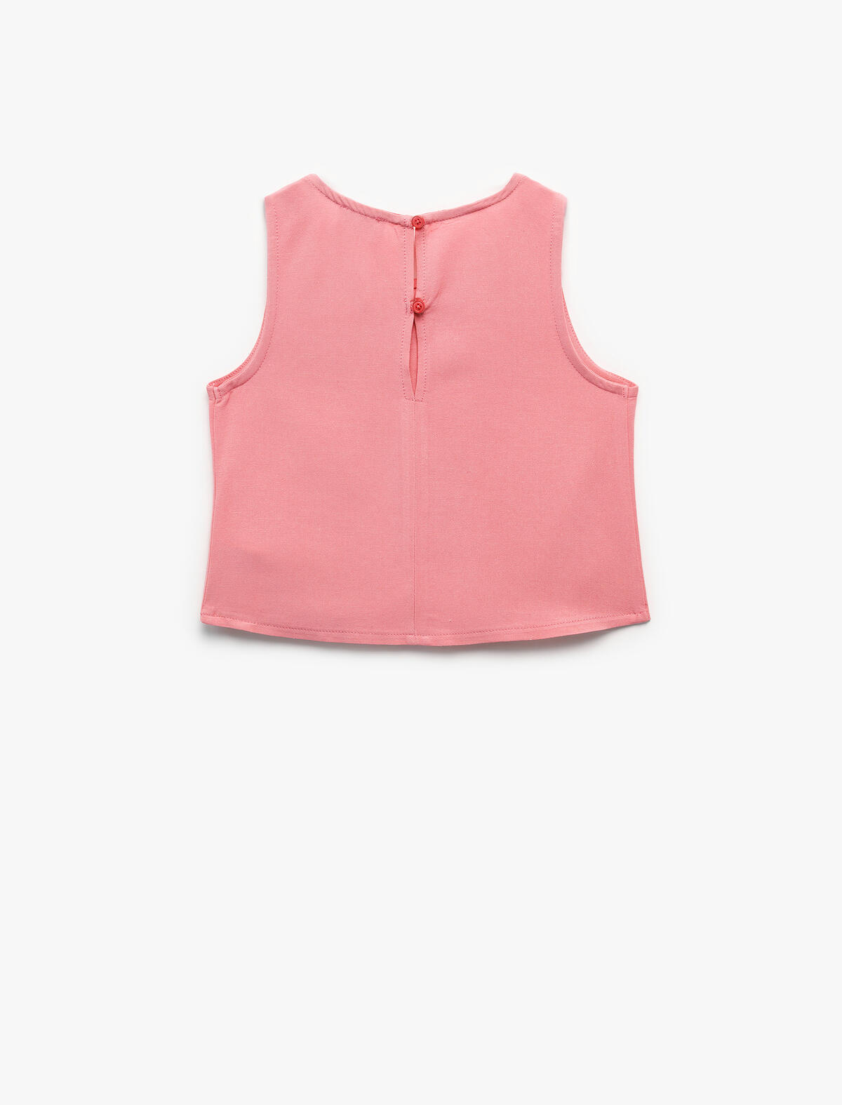 Koton Bluz Kız Çocuk 5SKG60014AW Pembe