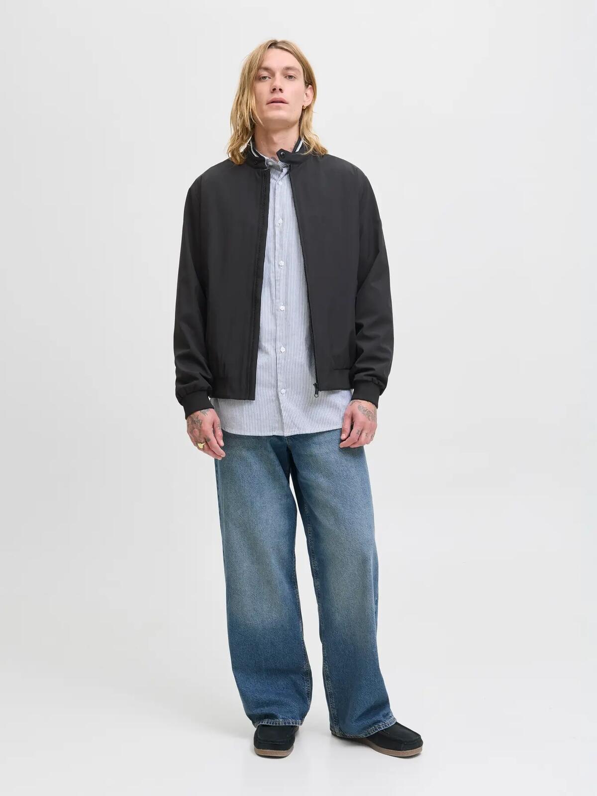 Jack&Jones Mont 12279257 Siyah