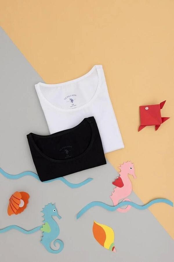 U.S Polo Atlet Kız Çocuk US1674 Siyah