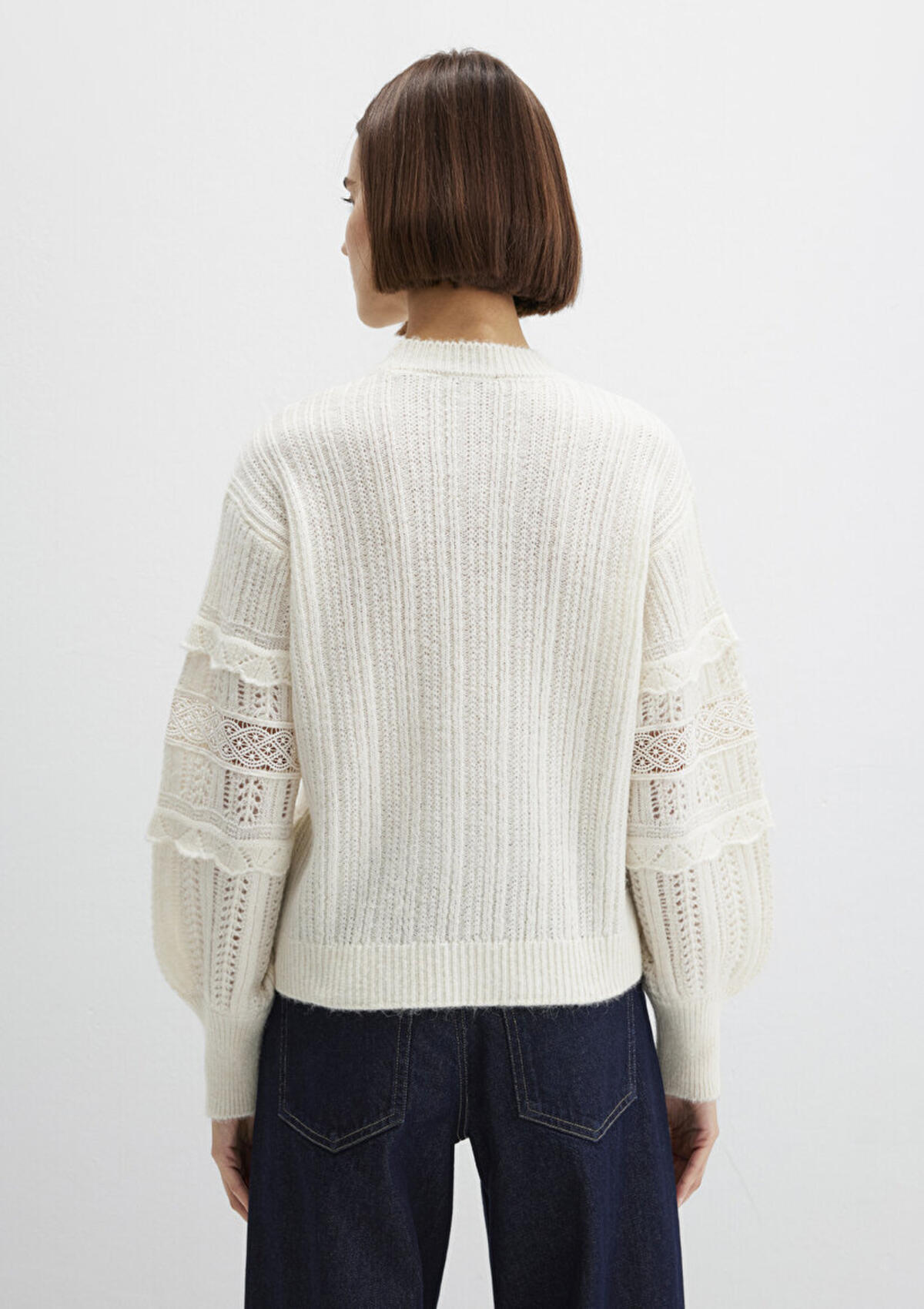 Mavi Kadın Kazak M1710881-80194 Ekru