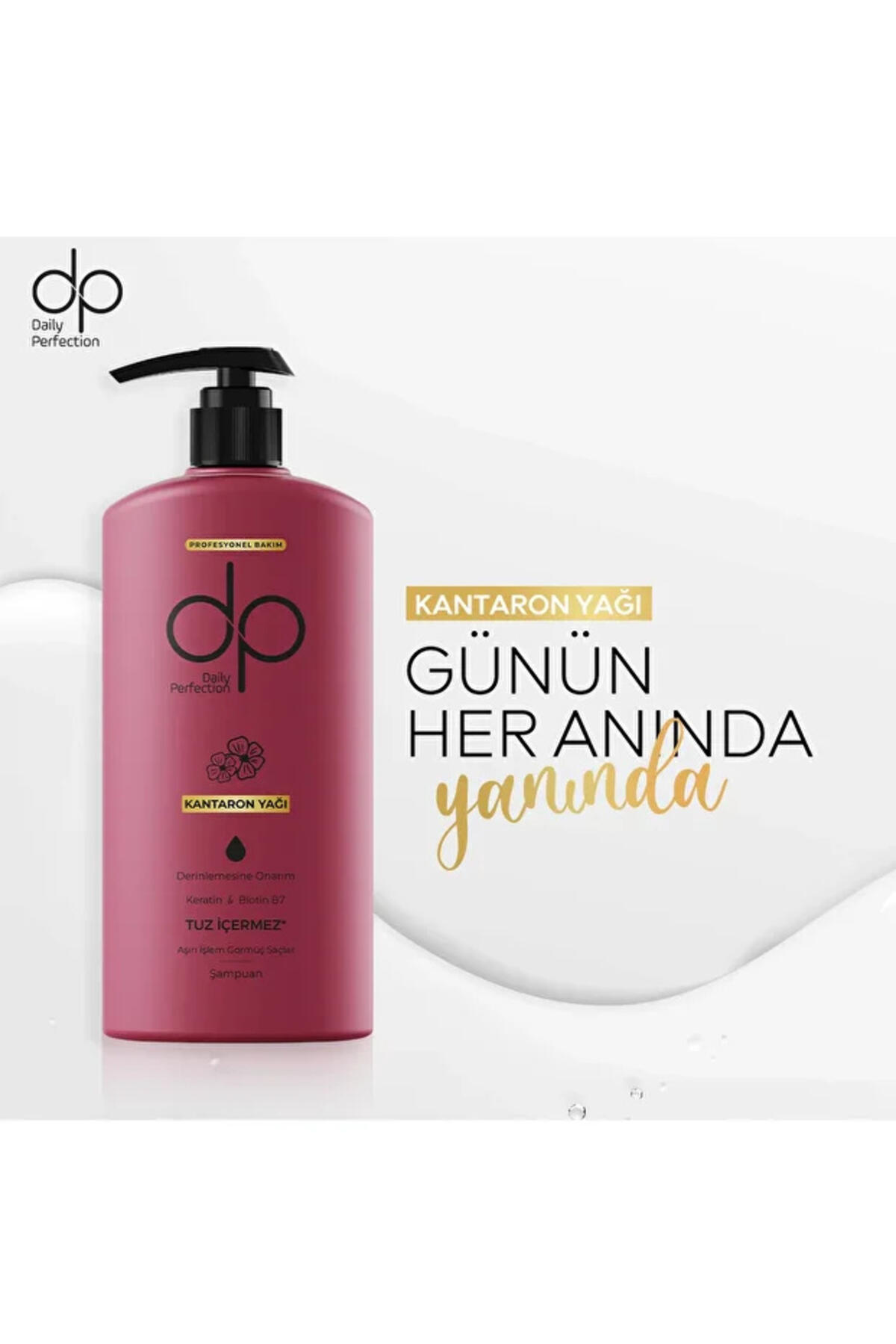 Dp Şampuan Kantaron Yağı 500Ml