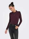 Only Bluz 15355354 Bordo