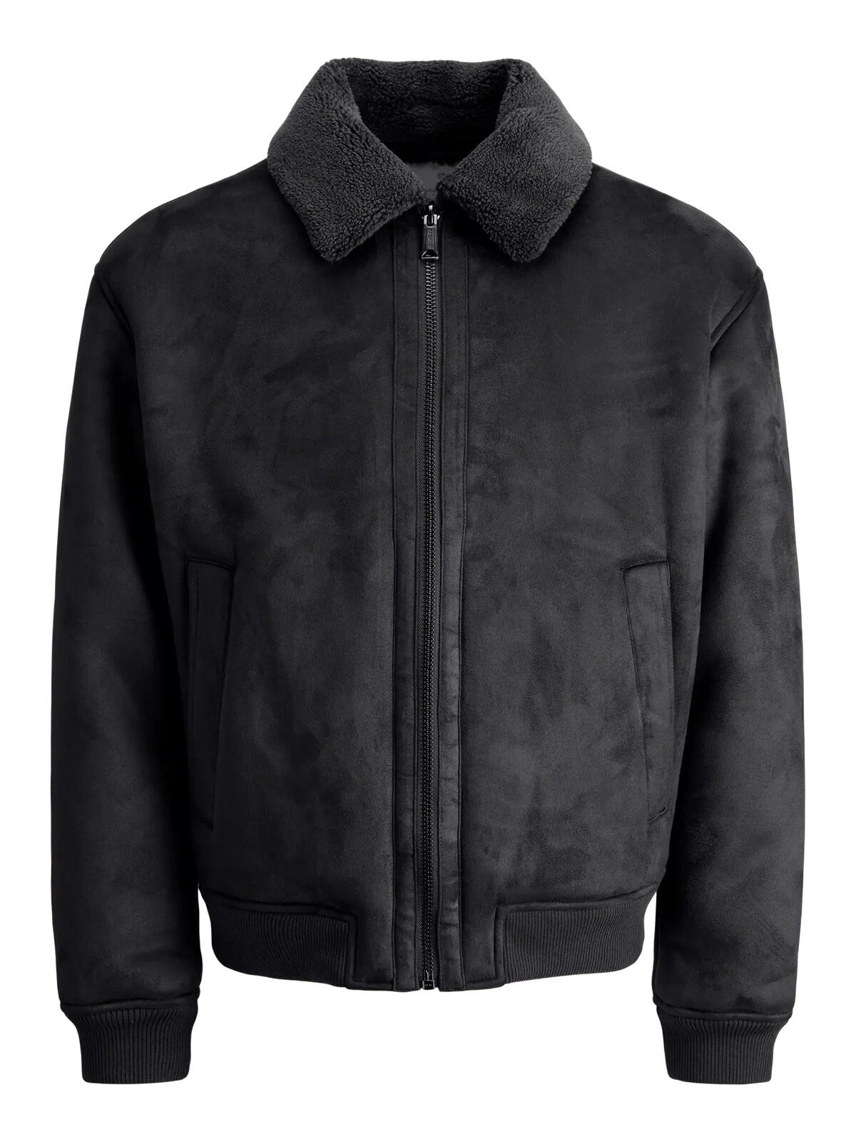 Jack&Jones Bomber Ceket 12282444 Siyah Jack&Jones Bomber Ceket 12282444 Siyah