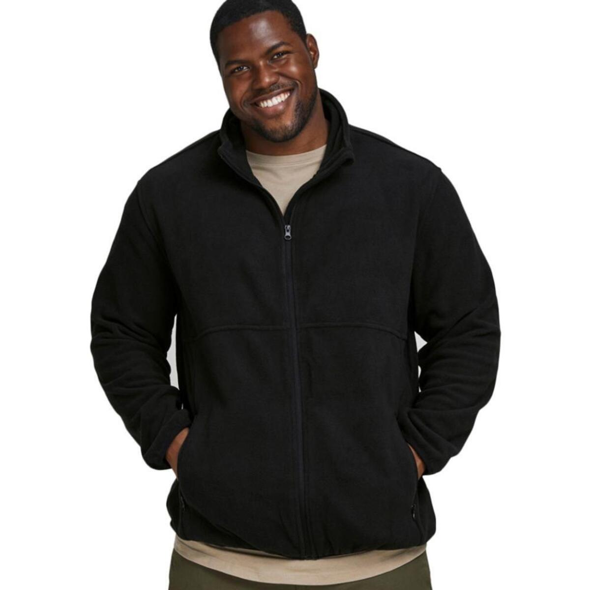 Jack&Jones Plus Ceket 12245800 Siyah