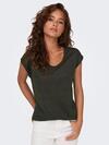 Only Bluz 15136069 Siyah M