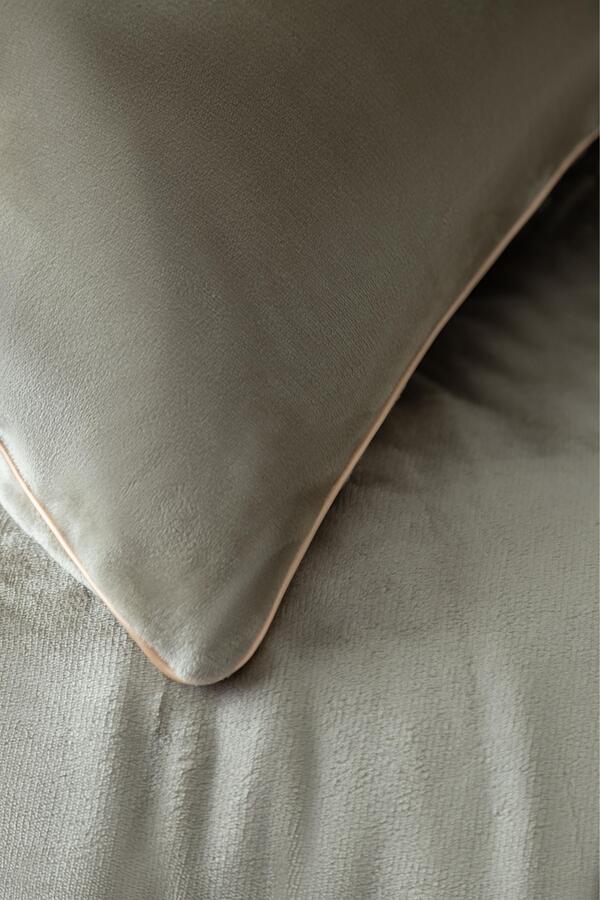 Apricitas Home Nevresim Takımı Çift Kişilik My Touch Vıctoria Küf Yeşili