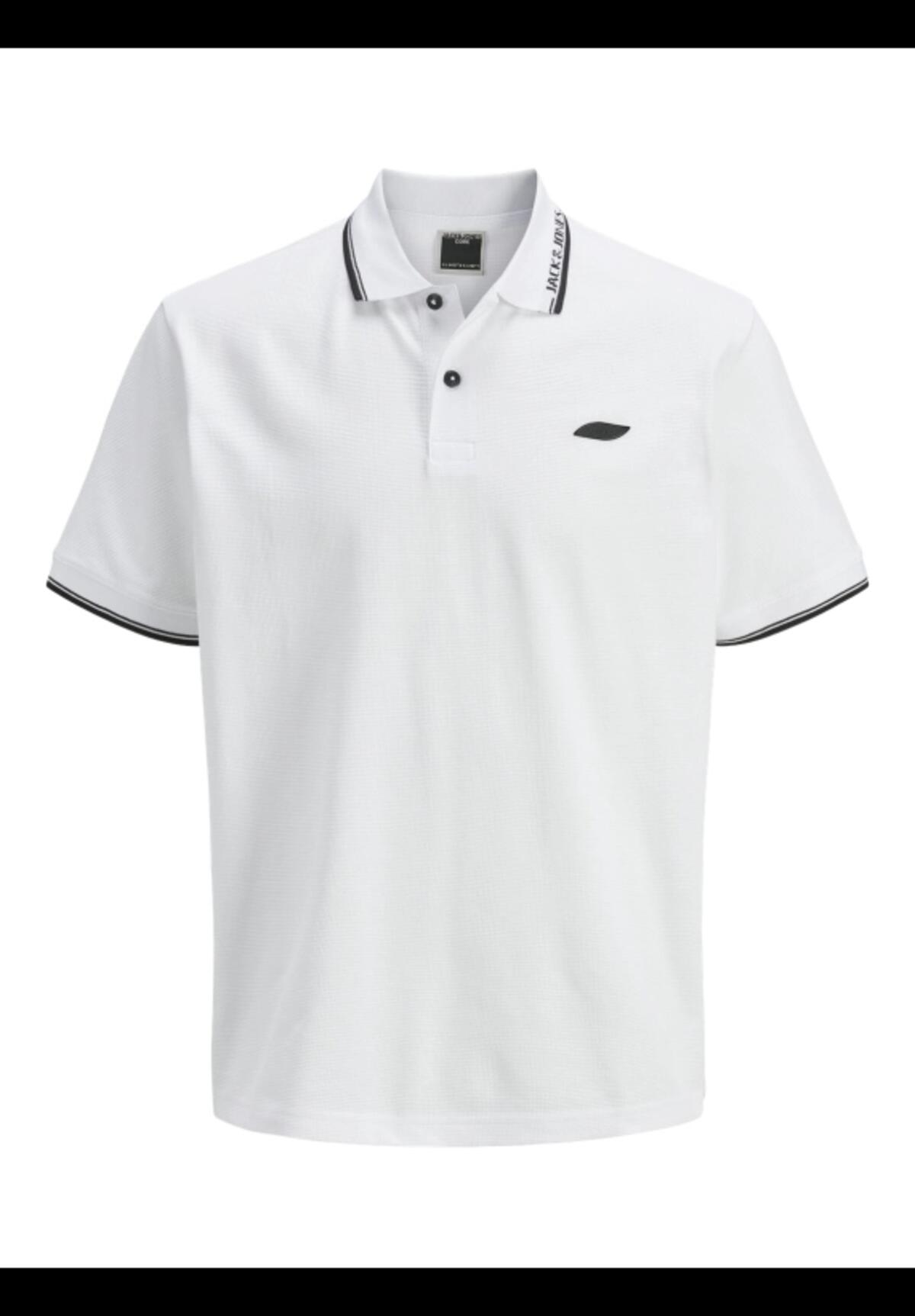 Jack&Jones Tişört 12273303 Beyaz