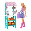 Barbie Çiftçi Pazarı Oyun Seti MTL-HCN22