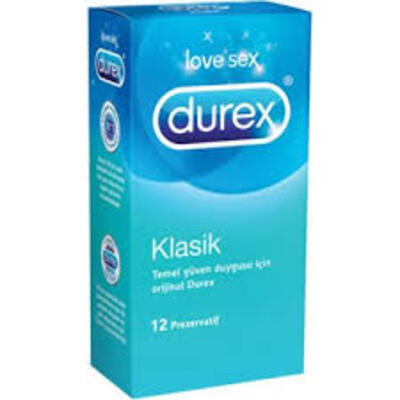 Durex Prezervatif Klasik 12Li (Dy)