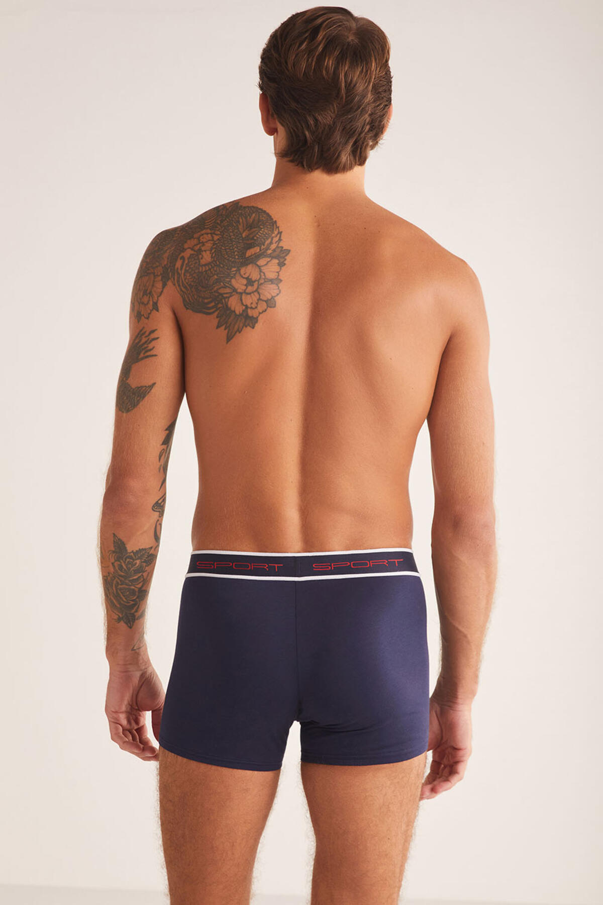Kom Boxer Reff 231.015 Lacivert