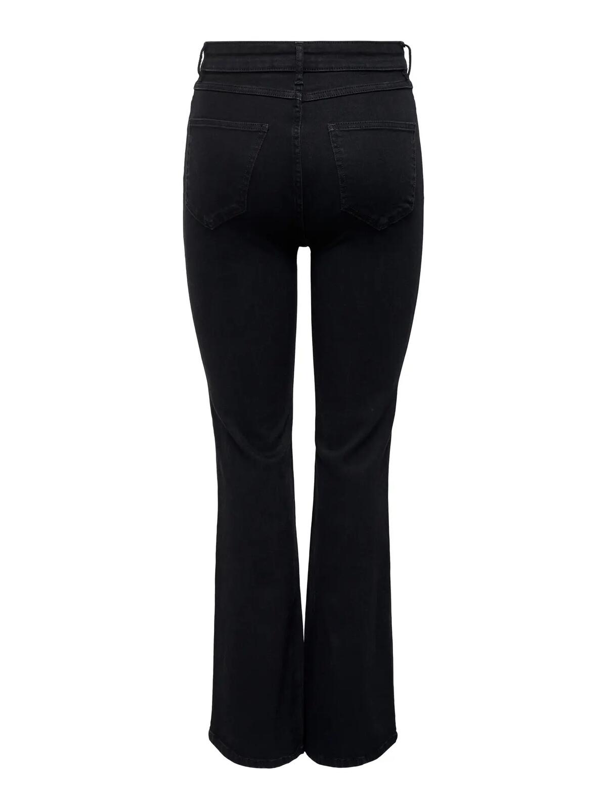 Only Pantolon 15323175 Siyah