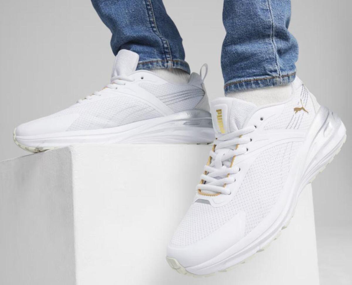 Puma Hypnotic Metallic Shine 395247_01 Beyaz