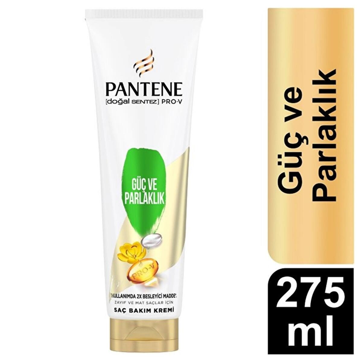 Pantene Saç Bakım Kremi Güç ve Parlaklık 275Ml